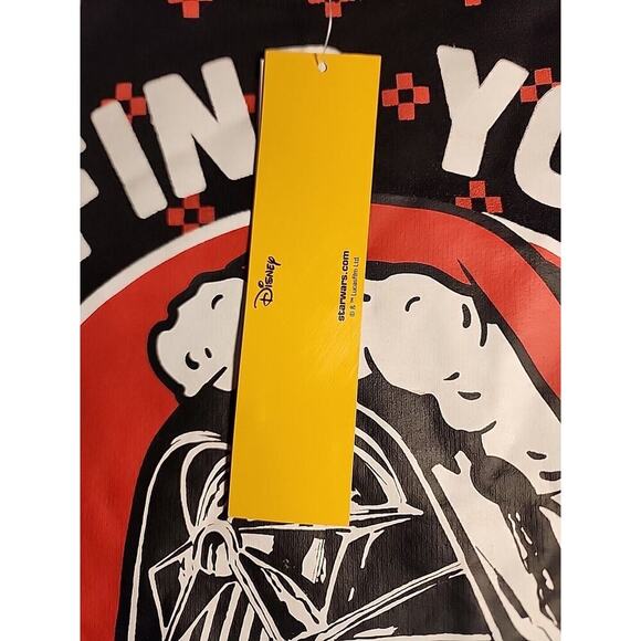 NWT Star Wars Christmas Darth Vader I Find Your Lack Cheer Disturbing Sz Large - Picture 5 of 7